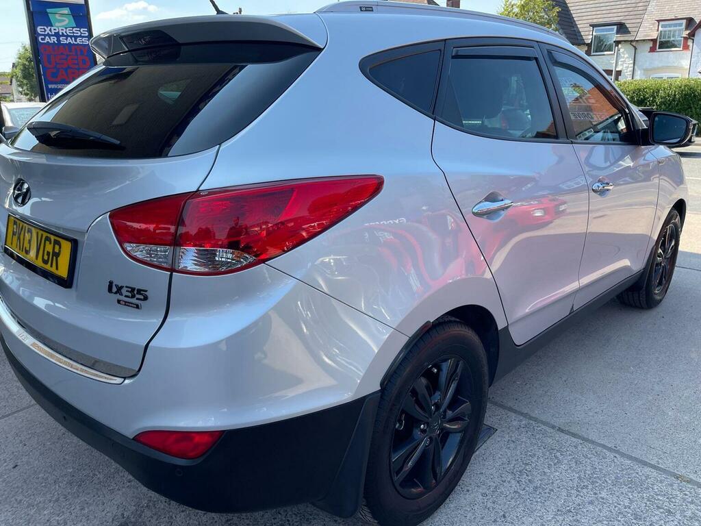 Hyundai Ix35 2L Premium White #17