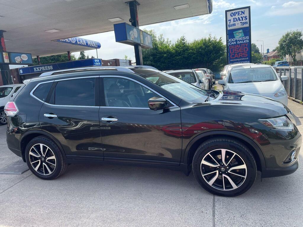 Nissan X-Trail 1.6 Dci Tekna 4Wd Euro 6 Ss Green #3