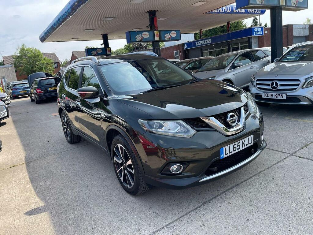 Nissan X-Trail 1.6 Dci Tekna 4Wd Euro 6 Ss Green