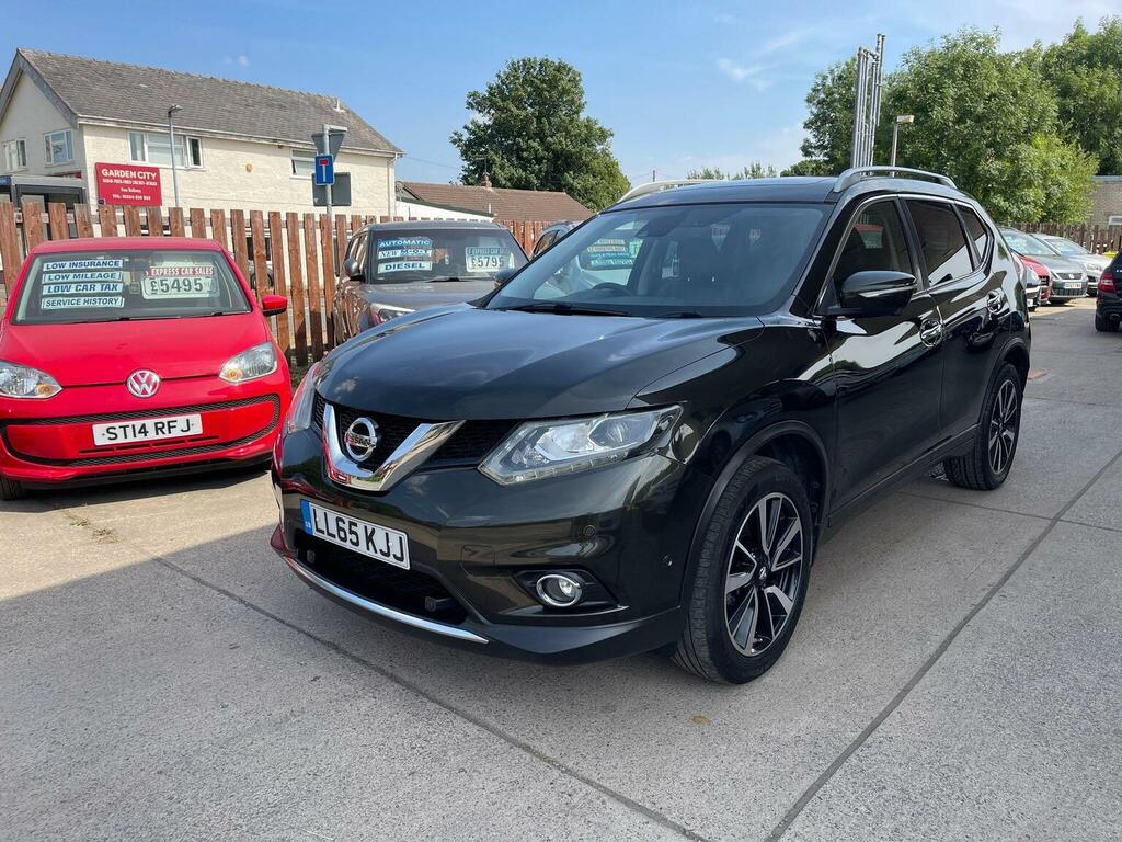 Nissan X-Trail 1.6 Dci Tekna 4Wd Euro 6 Ss Green #4