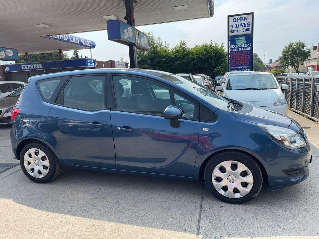 Vauxhall Meriva Mpv 1.4I Turbo Exclusiv Euro 6 201564 Blue #3