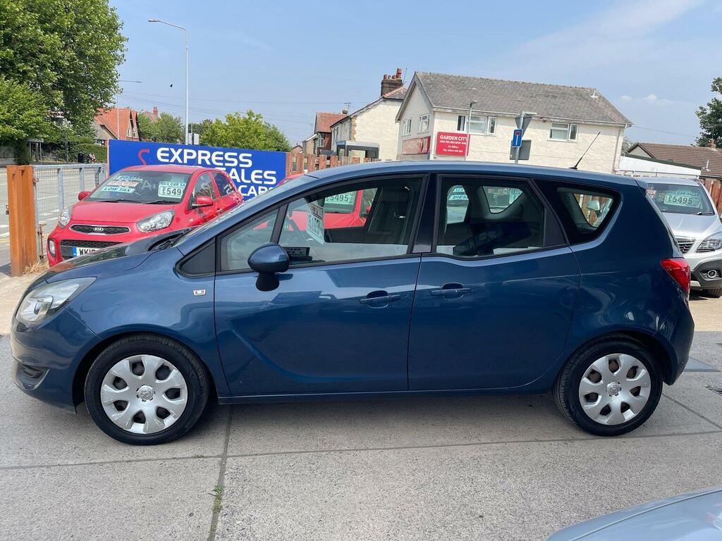 Vauxhall Meriva Mpv 1.4I Turbo Exclusiv Euro 6 201564 Blue #6