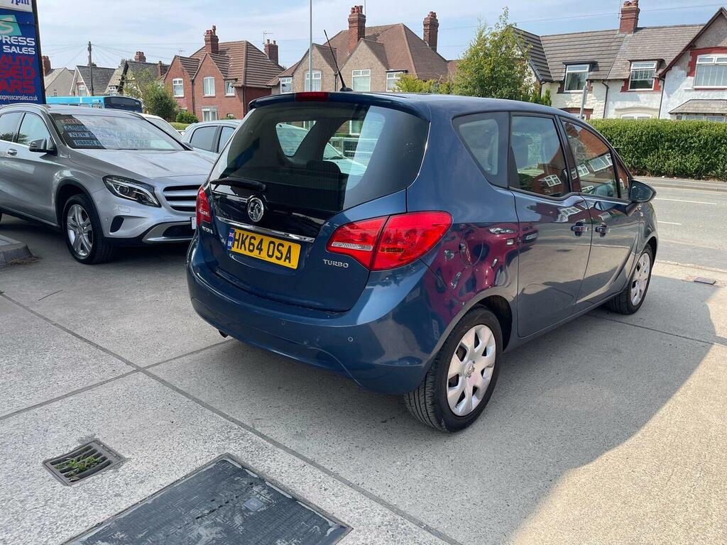 Vauxhall Meriva Mpv 1.4I Turbo Exclusiv Euro 6 201564 Blue #2