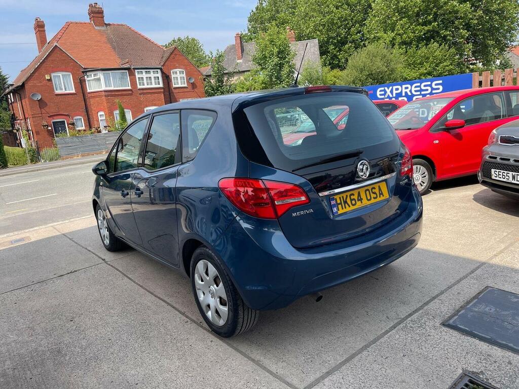 Vauxhall Meriva Mpv 1.4I Turbo Exclusiv Euro 6 201564 Blue #5