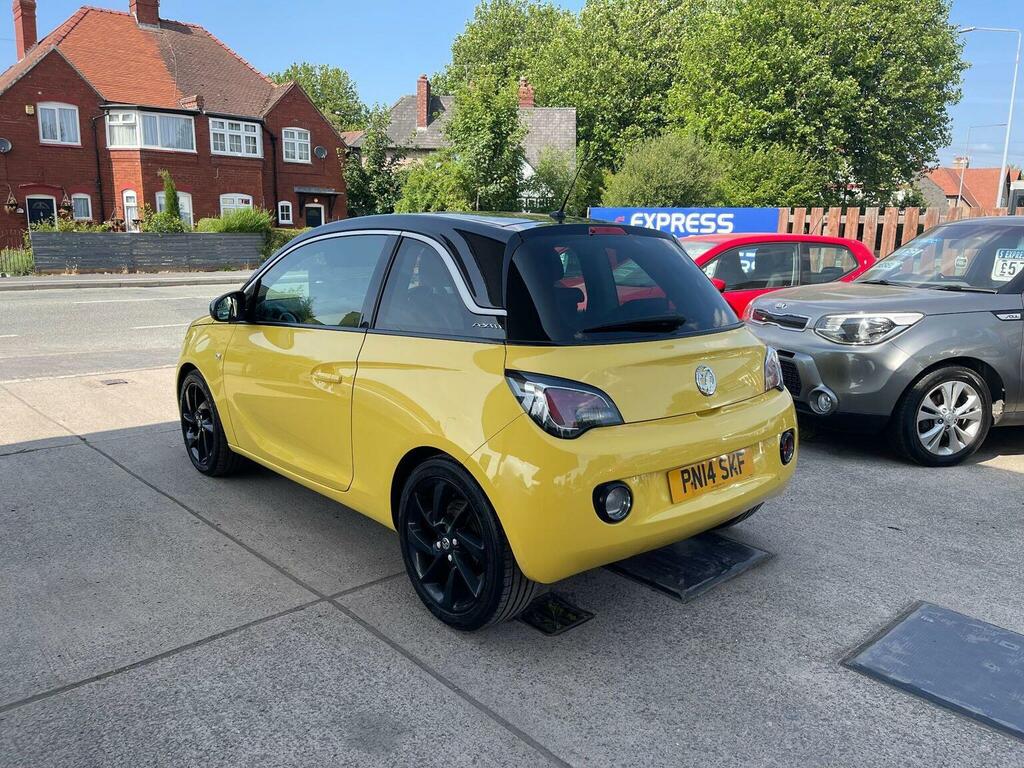 Vauxhall Adam 1.4 16V Slam Euro 5 Yellow #5