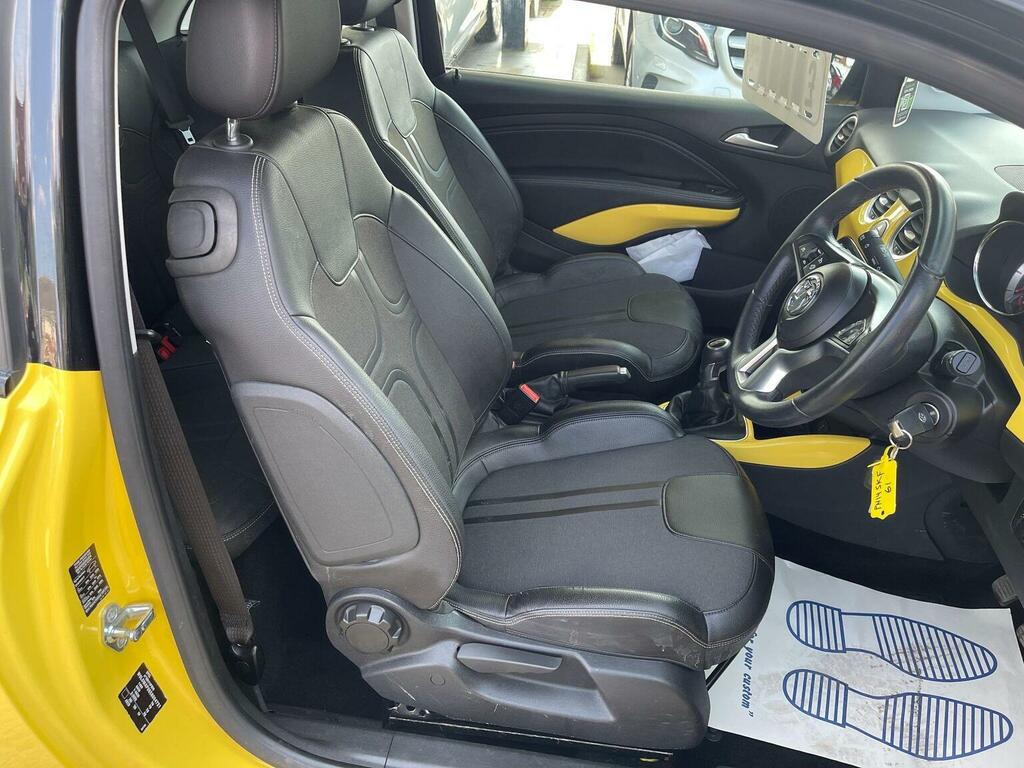 Vauxhall Adam 1.2 Jam 69 Red #9