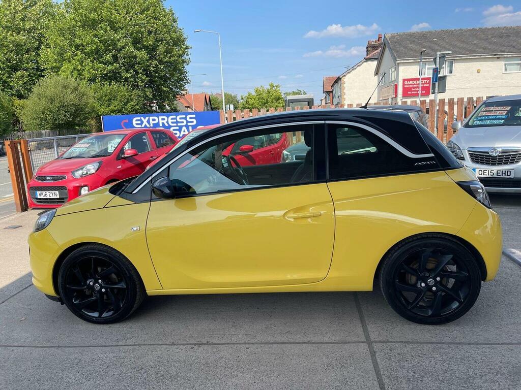 Vauxhall Adam 1.4 16V Slam Euro 5 Yellow #6