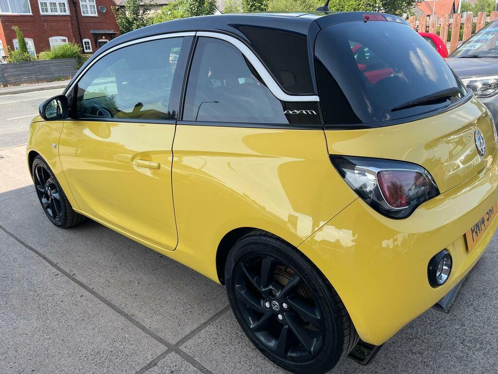 Vauxhall Adam 1.2 Jam 69 Red #24
