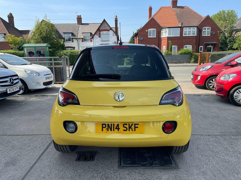 Vauxhall Adam 1.2 Jam 69 Red #14