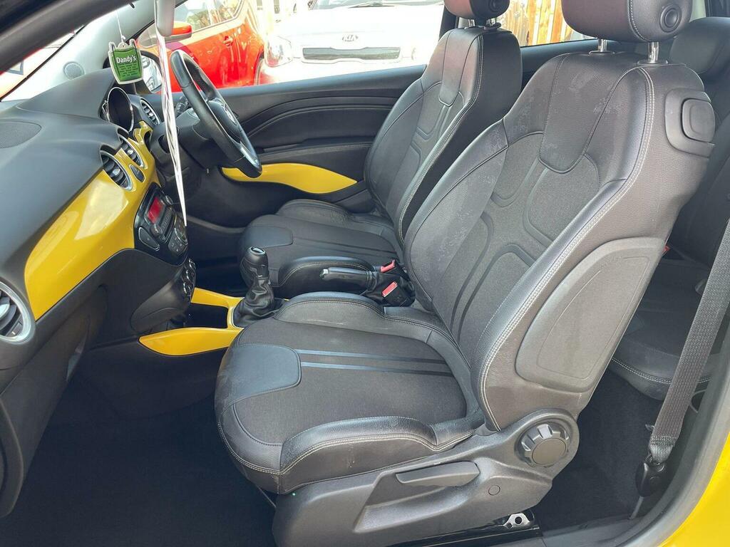 Vauxhall Adam 1.2 Jam 69 Red #25