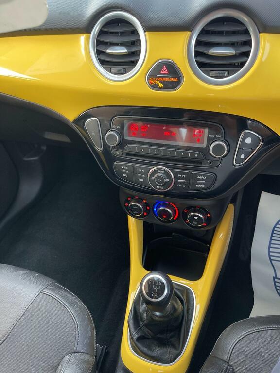 Vauxhall Adam 1.2 Jam 69 Red #8
