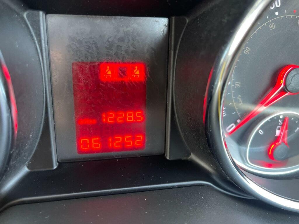 Vauxhall Adam 1.2 Jam 69 Red #16