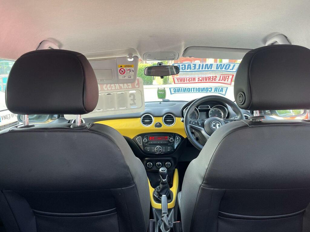 Vauxhall Adam 1.2 Jam 69 Red #15