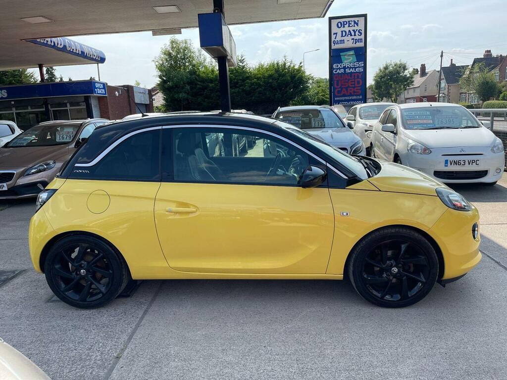 Vauxhall Adam 1.4 16V Slam Euro 5 Yellow #3