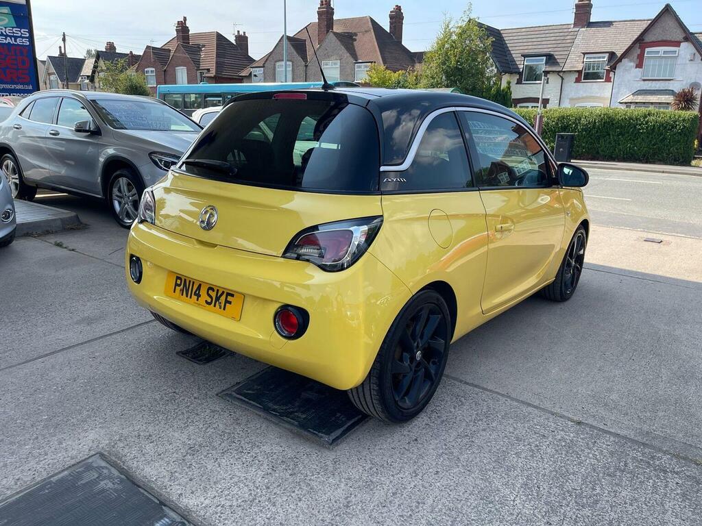 Vauxhall Adam 1.4 16V Slam Euro 5 Yellow #2