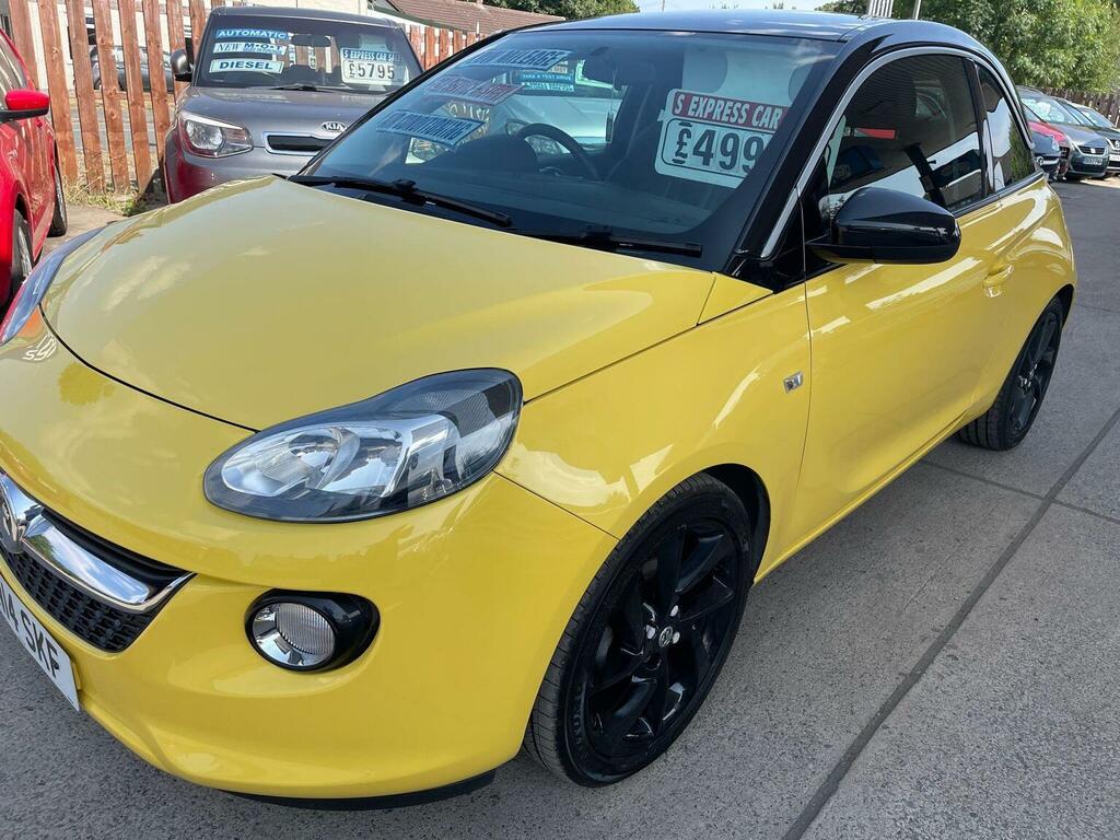 Vauxhall Adam 1.2 Jam 69 Red #23