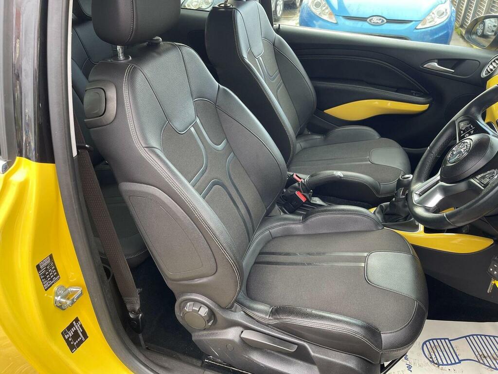Vauxhall Adam 1.2 Jam 69 Red #11