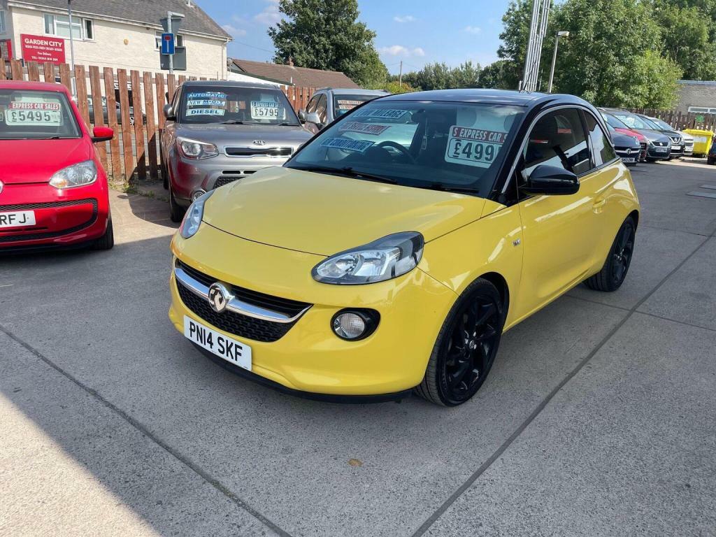Vauxhall Adam 1.2 Jam 69 Red #29