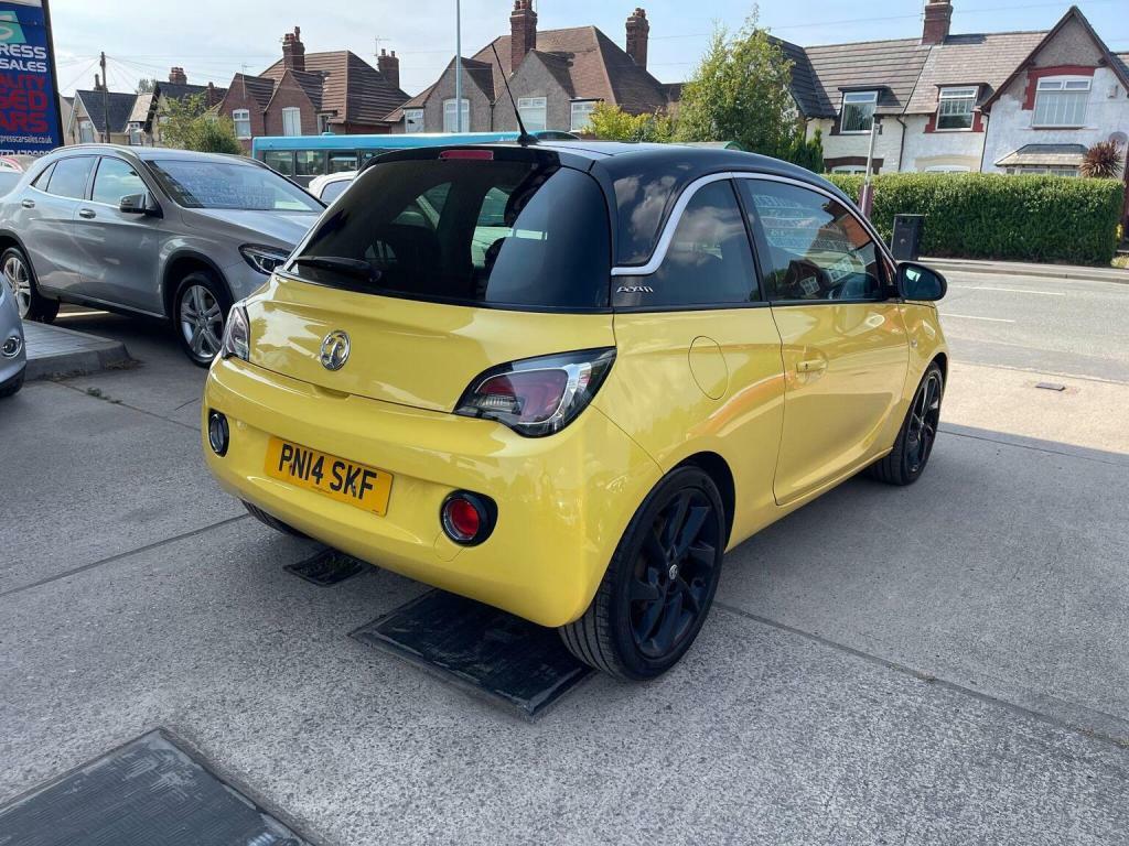Vauxhall Adam 1.2 Jam 69 Red #26