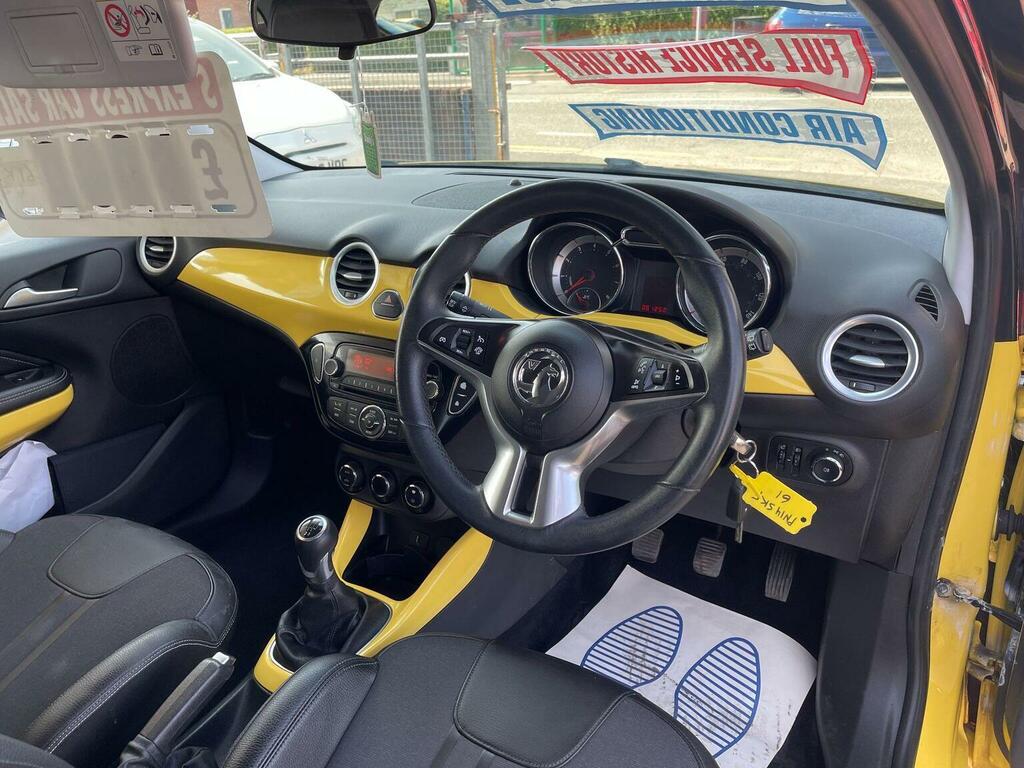 Vauxhall Adam 1.2 Jam 69 Red #7
