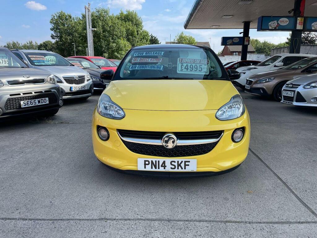 Vauxhall Adam 1.2 Jam 69 Red #13