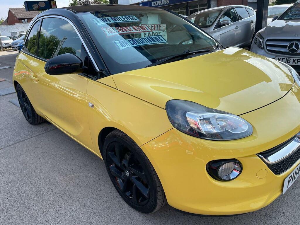 Vauxhall Adam 1.2 Jam 69 Red #21