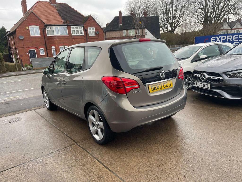 Vauxhall Meriva Tech Line Silver #22