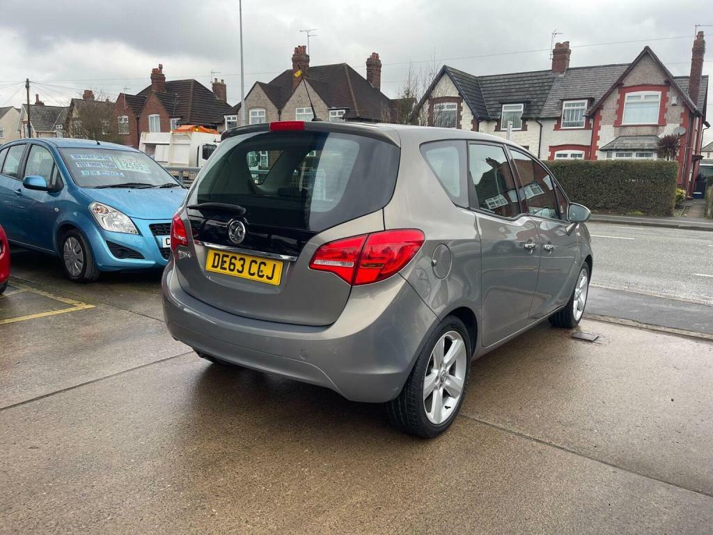 Vauxhall Meriva Tech Line Silver #21
