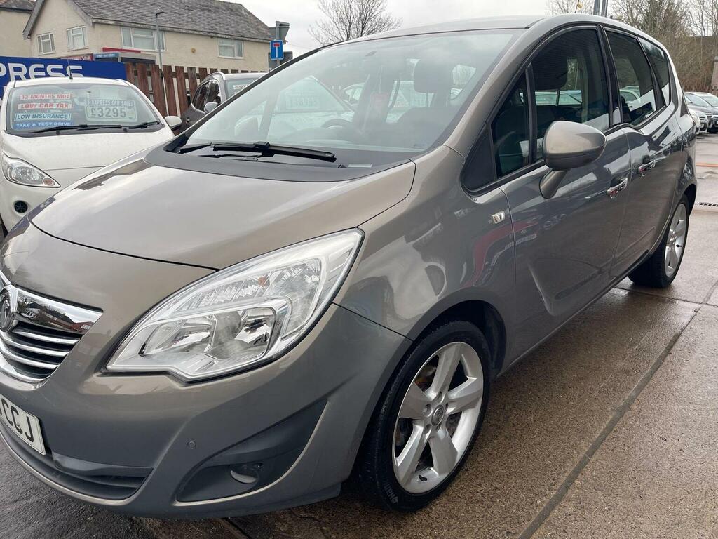 Vauxhall Meriva Tech Line Silver #17