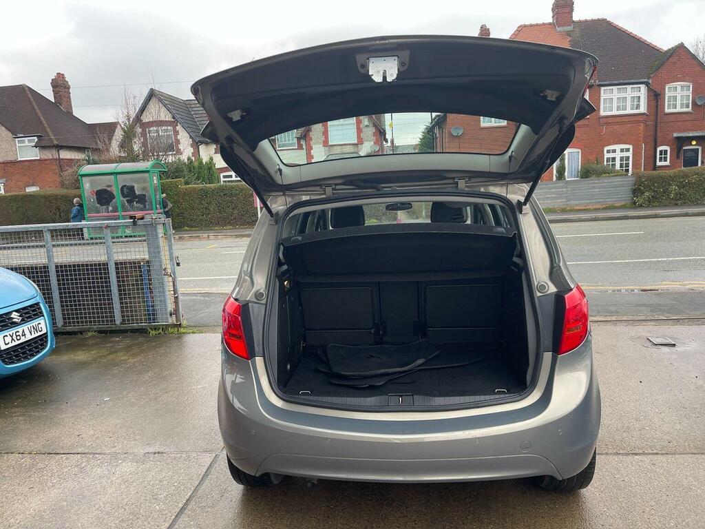 Vauxhall Meriva Tech Line Silver #13