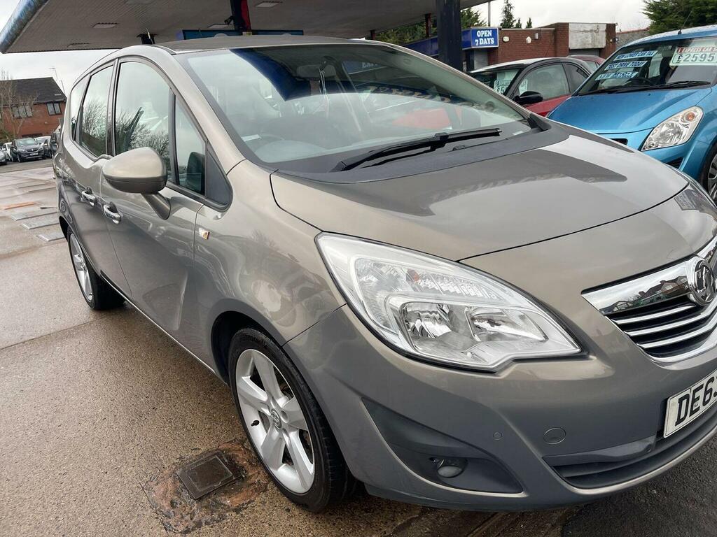 Vauxhall Meriva Tech Line Silver #15