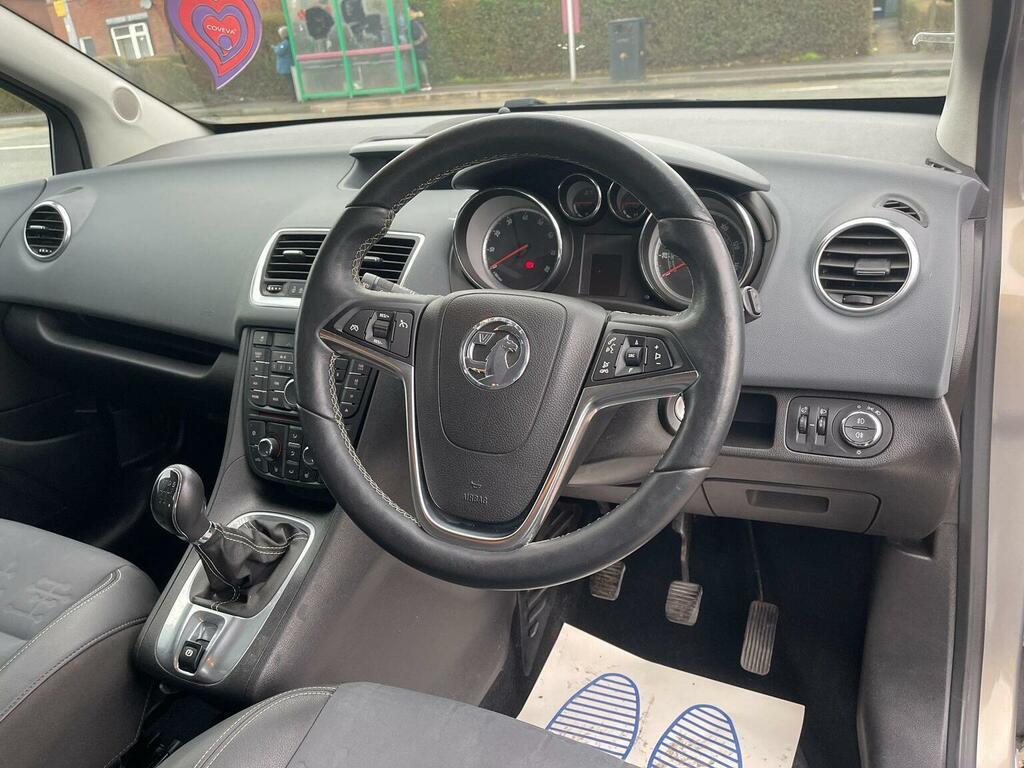 Vauxhall Meriva Tech Line Silver #8