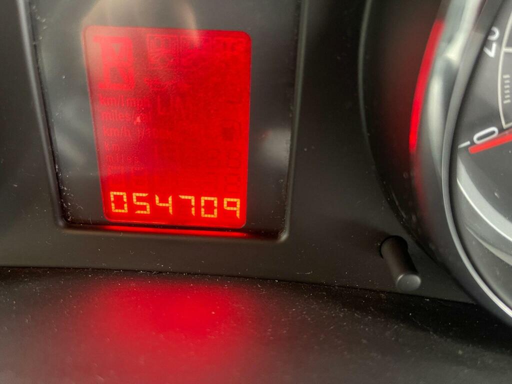 Vauxhall Meriva Tech Line Silver #7