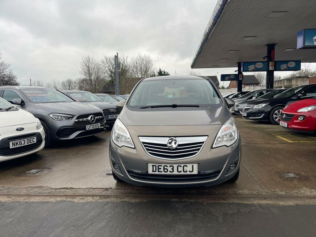 Vauxhall Meriva Tech Line Silver #11