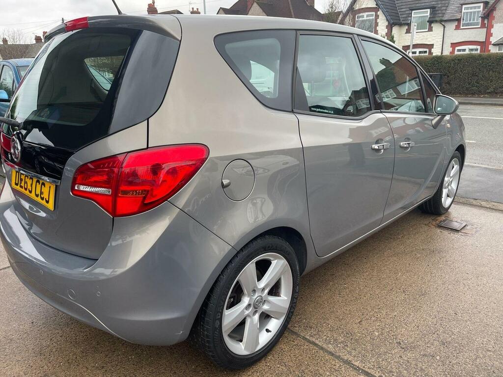 Vauxhall Meriva Tech Line Silver #16