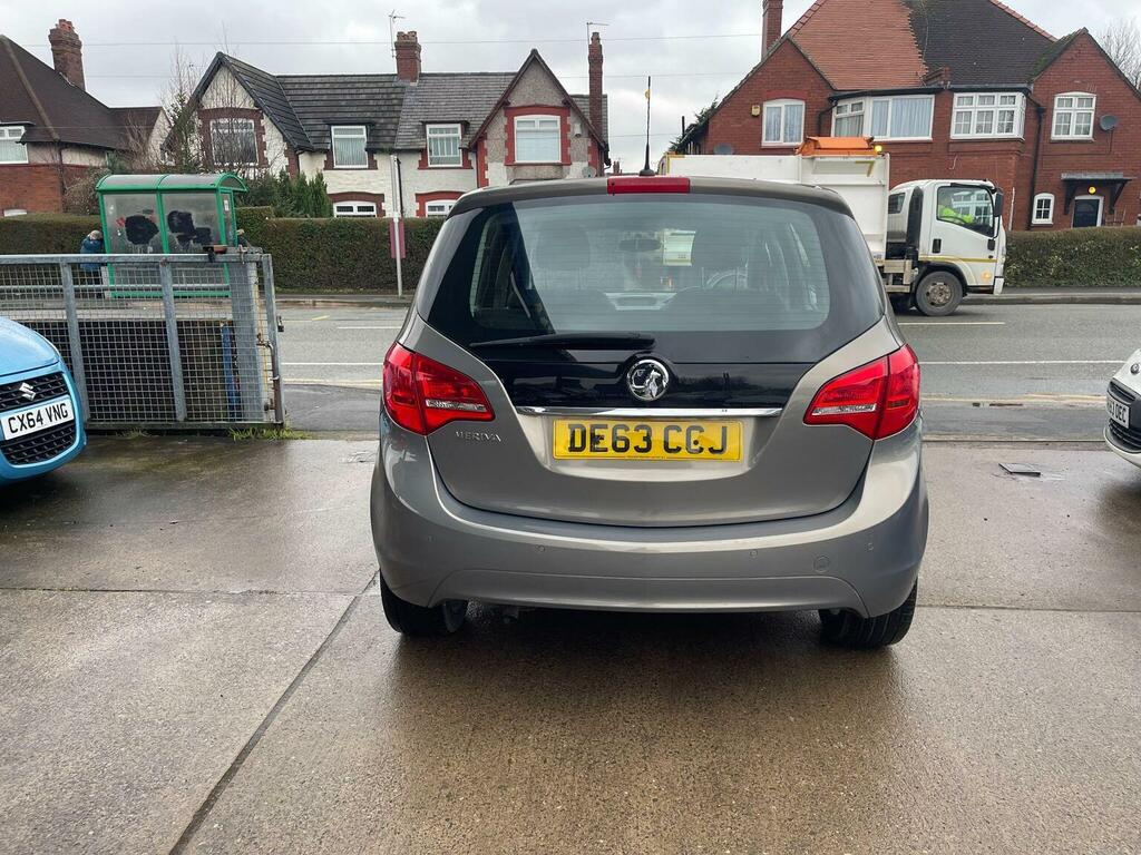 Vauxhall Meriva Tech Line Silver #12