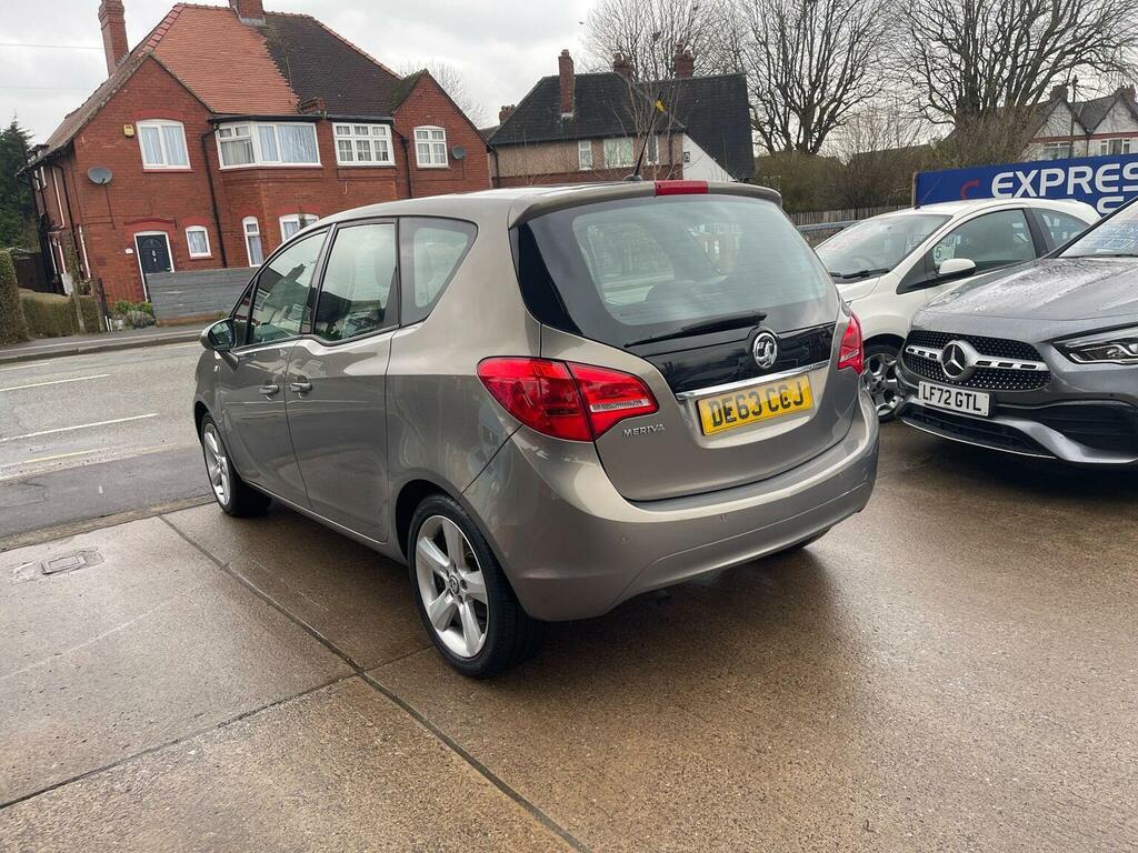Vauxhall Meriva 1.4 16V Tech Line Euro 5 Brown #4