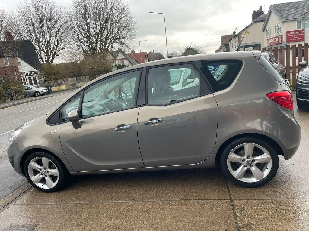 Vauxhall Meriva 1.4 16V Tech Line Euro 5 Brown #5