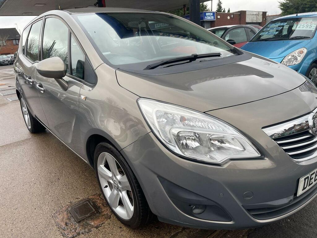 Vauxhall Meriva Tech Line Silver #14