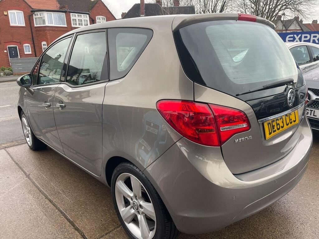 Vauxhall Meriva Tech Line Silver #18