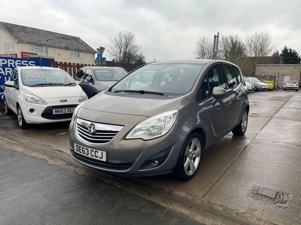 Vauxhall Meriva Tech Line Silver #24