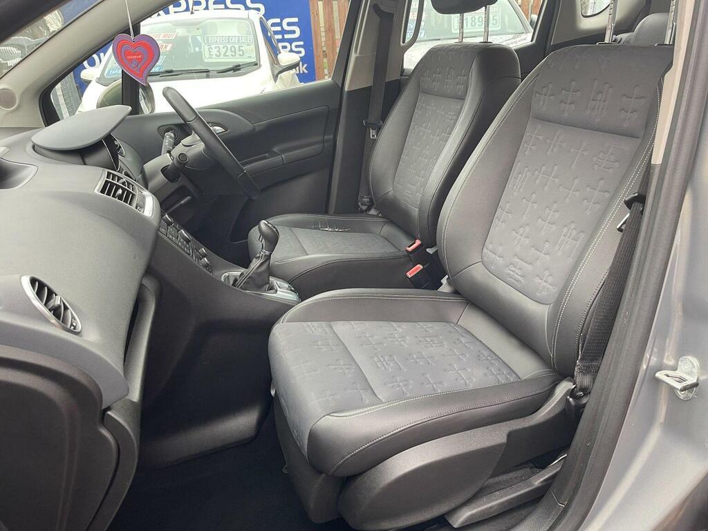 Vauxhall Meriva Tech Line Silver #9