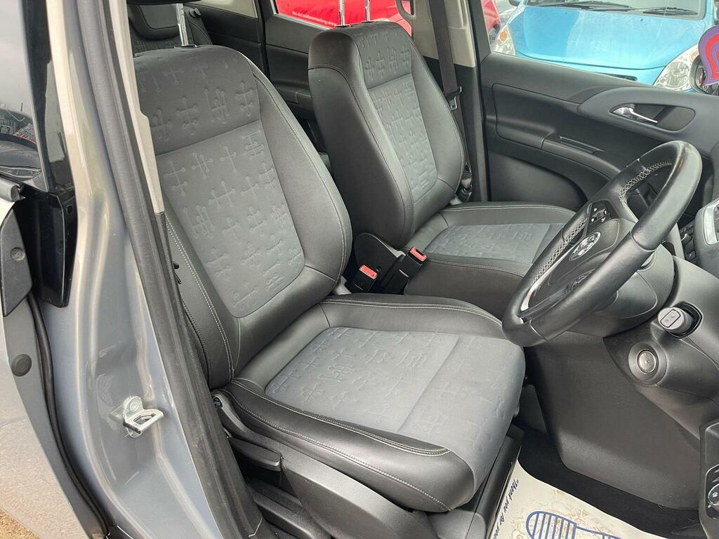 Vauxhall Meriva Tech Line Silver #19