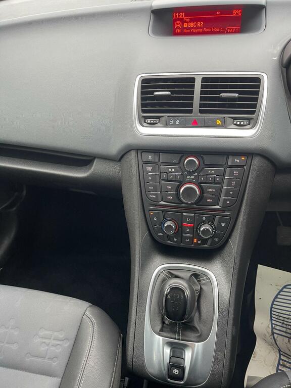 Vauxhall Meriva 1.4 16V Tech Line Euro 5 Brown #6