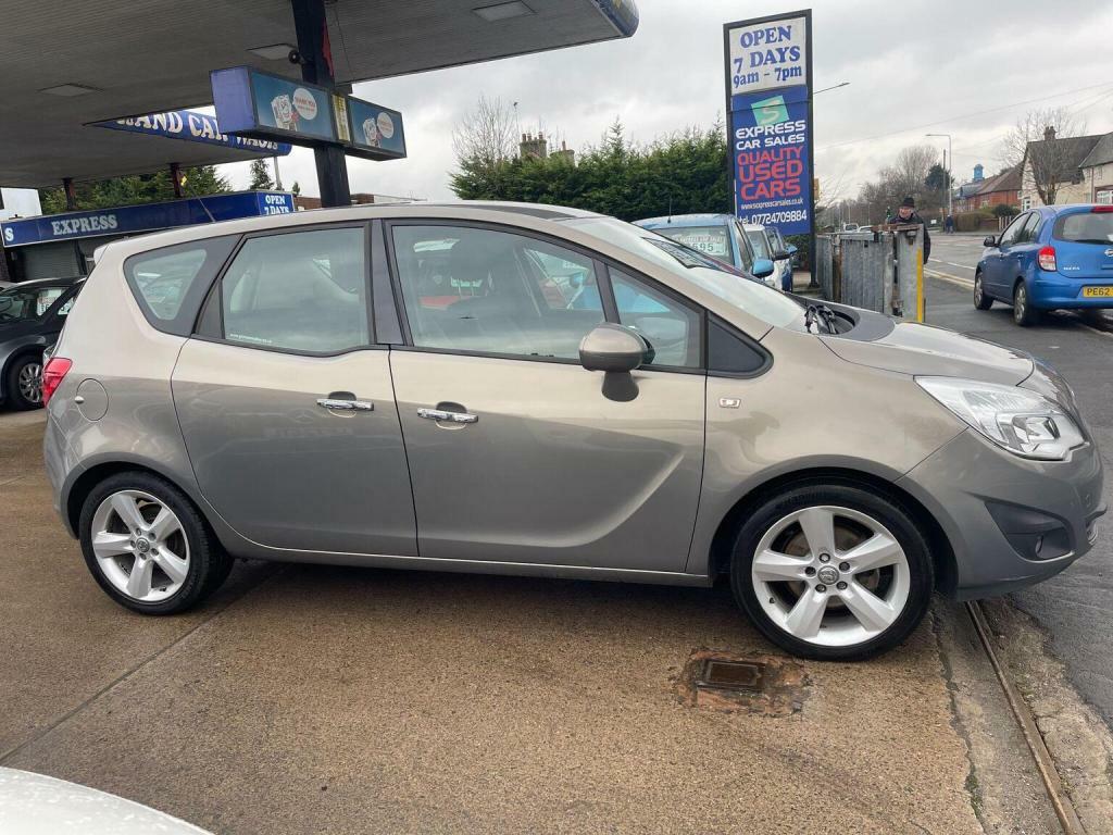 Vauxhall Meriva Tech Line Silver #23