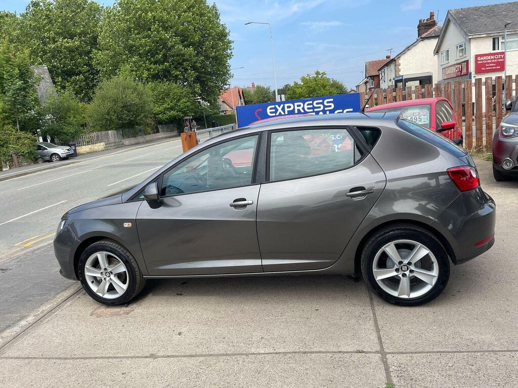 Seat Ibiza 1.4 Toca Euro 5 Grey #6