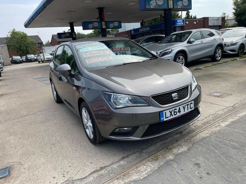 Seat Ibiza 1.4 Toca Euro 5 Grey