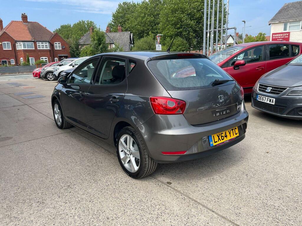 Seat Ibiza 1.4 Toca Euro 5 Grey #5