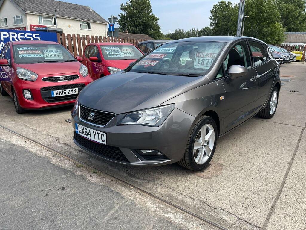 Seat Ibiza 1.4 Toca Euro 5 Grey #4