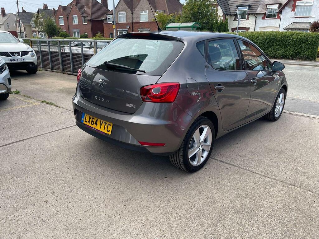 Seat Ibiza 1.4 Toca Euro 5 Grey #2